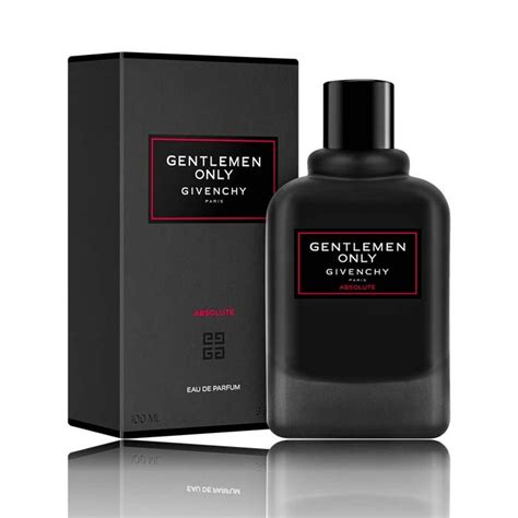 givenchy only absolute|gentlemen only Givenchy perfume price.